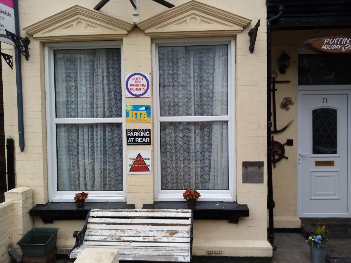 Puffin Holiday Apartments Bridlington Kültér fotó